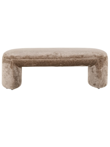 Скамья Fargo taupe chenille (арт.S4549) Richmond