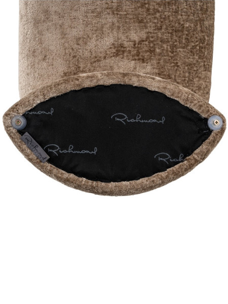 Скамья Fargo taupe chenille (арт.S4549) Richmond