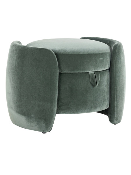 Pouffe Fenna jade velvet (арт.S4550) Richmond
