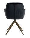 Вращающийся стул Aline Antracite velvet (арт.S4553) Richmond