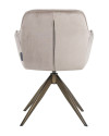 Swivel Chair Aline Khaki velvet (арт.S4553) Richmond