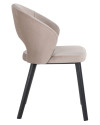Chair Savoy Khaki velvet (арт.S4560) Richmond