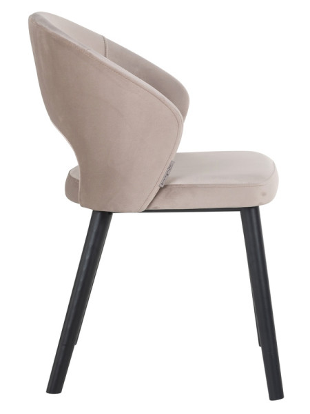Chair Savoy Khaki velvet (арт.S4560) Richmond
