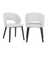 Chair Savoy White boucle (арт.S4560) Richmond