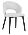 Chair Savoy White boucle (арт.S4560) Richmond