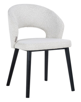 Chair Savoy White boucle (арт.S4560)