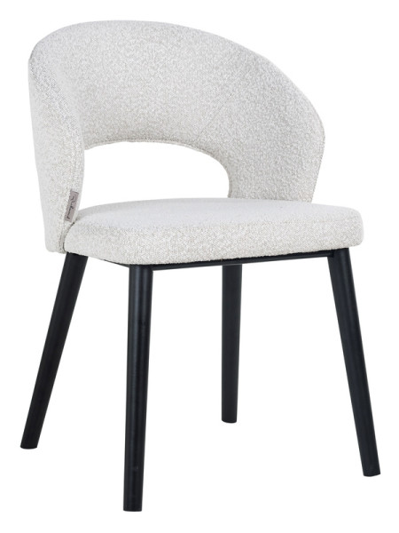 Chair Savoy White boucle (арт.S4560) Richmond