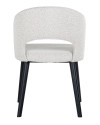 Chair Savoy White boucle (арт.S4560) Richmond