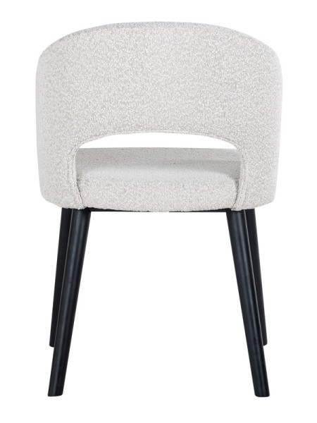 Chair Savoy White boucle (арт.S4560) Richmond