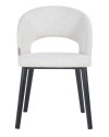 Chair Savoy White boucle (арт.S4560) Richmond