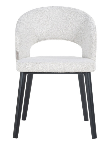 Chair Savoy White boucle (арт.S4560) Richmond