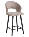 Counter Stool Savoy Khaki velvet (арт.S4561) Richmond