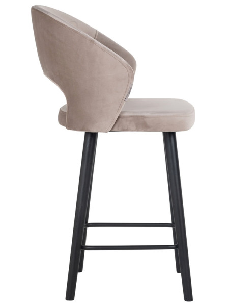 Counter Stool Savoy Khaki velvet (арт.S4561) Richmond