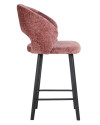 Напівбарний стілець Savoy Rose chenille (арт.S4561) Richmond