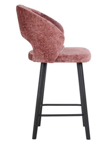 Напівбарний стілець Savoy Rose chenille (арт.S4561) Richmond