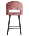 Напівбарний стілець Savoy Rose chenille (арт.S4561) Richmond