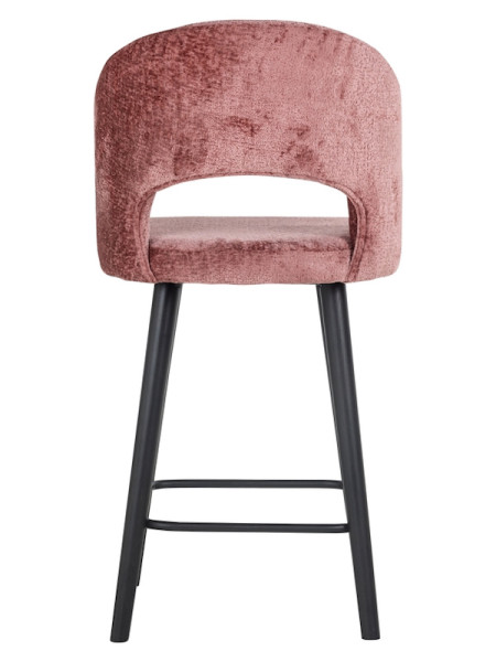 Напівбарний стілець Savoy Rose chenille (арт.S4561) Richmond