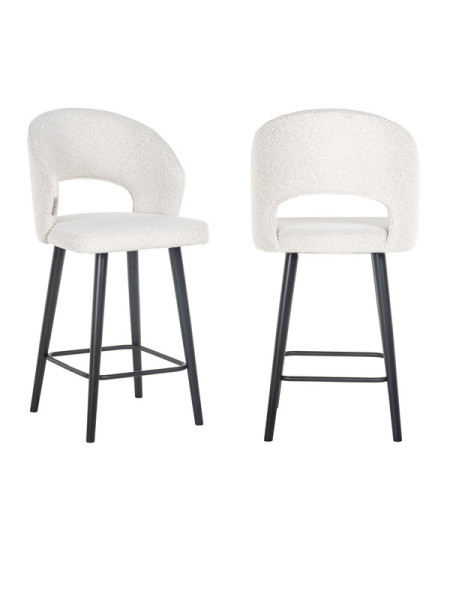 Counter Stool Savoy White boucle (арт.S4561) Richmond