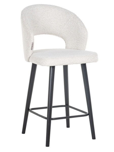 Counter Stool Savoy White boucle (арт.S4561) Richmond