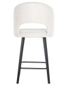 Counter Stool Savoy White boucle (арт.S4561) Richmond