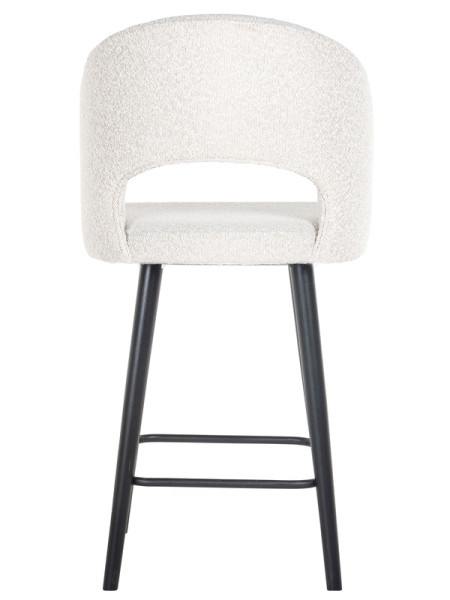 Counter Stool Savoy White boucle (арт.S4561) Richmond