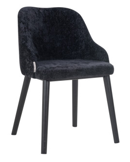 Стул Twiggy Black chenille (арт.S4563)
