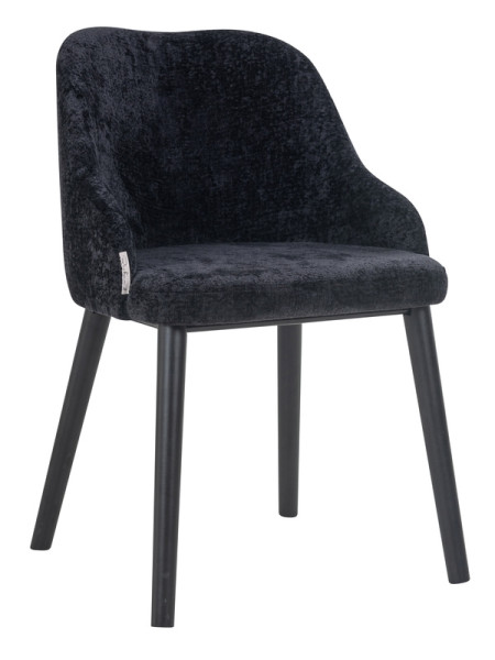 Стул Twiggy Black chenille (арт.S4563) Richmond