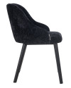 Стул Twiggy Black chenille (арт.S4563) Richmond
