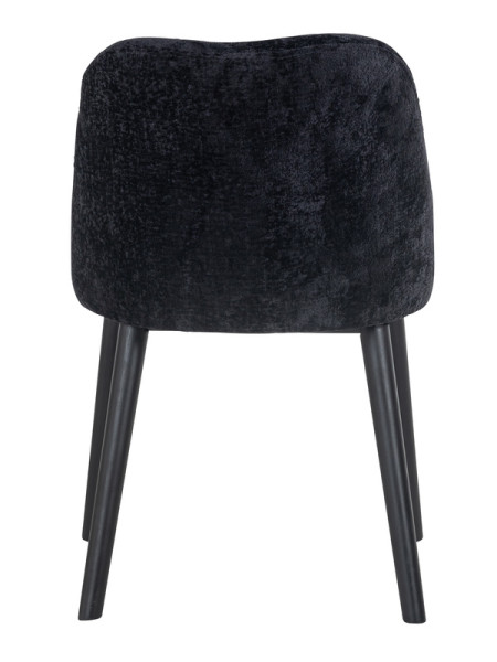 Стул Twiggy Black chenille (арт.S4563) Richmond