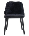 Стул Twiggy Black chenille (арт.S4563) Richmond