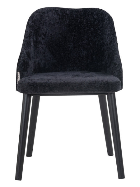 Стул Twiggy Black chenille (арт.S4563) Richmond