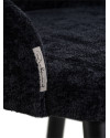 Стул Twiggy Black chenille (арт.S4563) Richmond