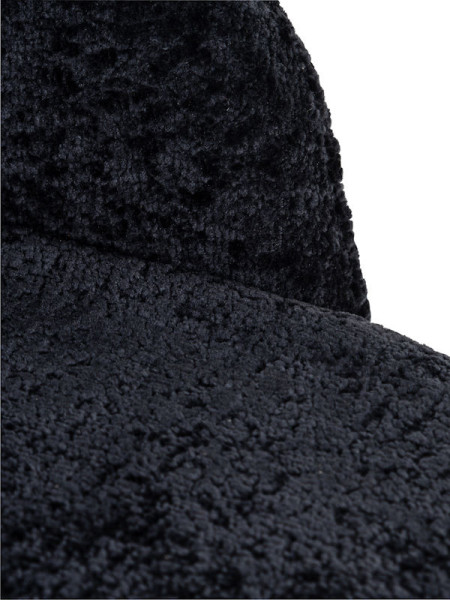 Стул Twiggy Black chenille (арт.S4563) Richmond