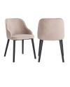 Стул Twiggy Khaki velvet (арт.S4563) Richmond