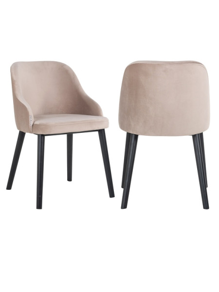 Стул Twiggy Khaki velvet (арт.S4563) Richmond