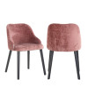 Стул Twiggy Rose chenille (арт.S4563) Richmond