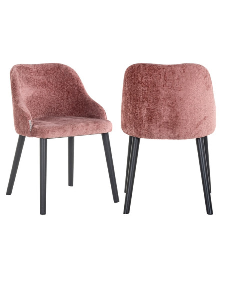 Стул Twiggy Rose chenille (арт.S4563) Richmond