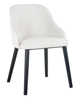 Стул Twiggy White boucle (арт.S4563)