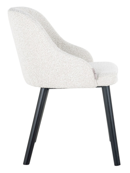 Стул Twiggy White boucle (арт.S4563) Richmond