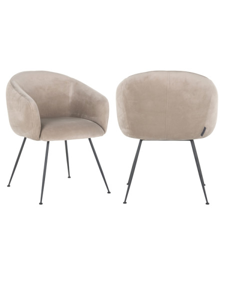 Стул Avanti Khaki velvet (арт.S4564) Richmond