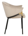 Стул Jocasta Khaki velvet 2/set (арт.S4578) Richmond