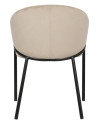 Стул Jocasta Khaki velvet 2/set (арт.S4578) Richmond