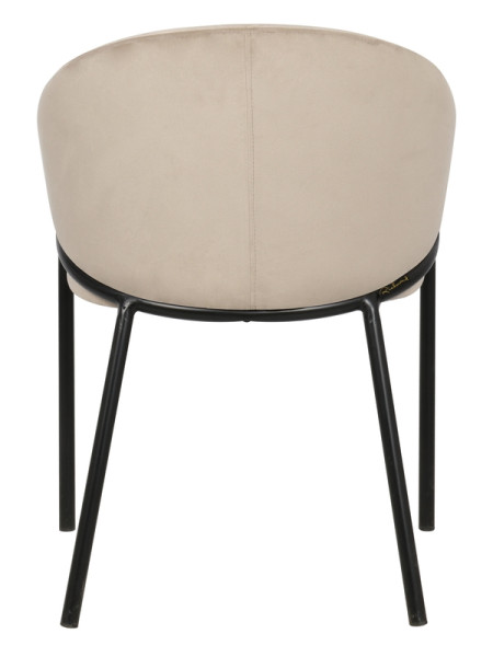 Стул Jocasta Khaki velvet 2/set (арт.S4578) Richmond