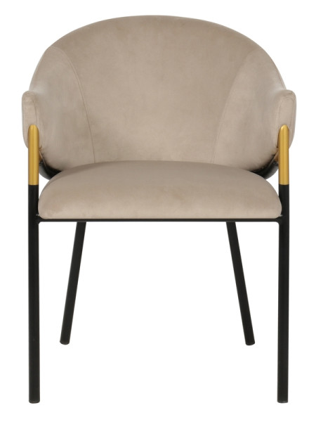 Стул Jocasta Khaki velvet 2/set (арт.S4578) Richmond