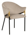 Стул Jocasta Khaki velvet 2/set (арт.S4578) Richmond
