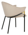 Стул Jocasta Khaki velvet 2/set (арт.S4578) Richmond