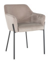 Стул Fay Khaki velvet (арт.S4581) Richmond