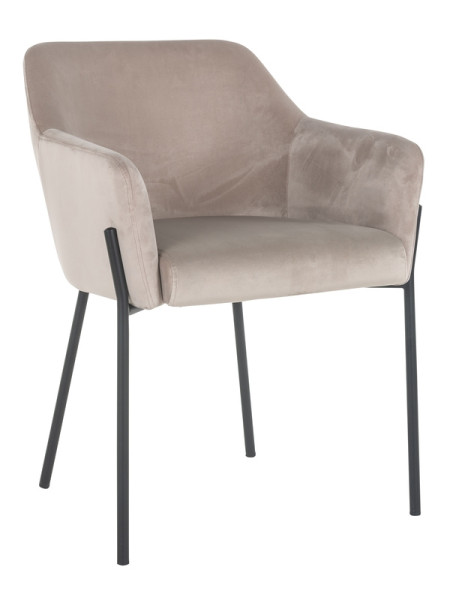 Стул Fay Khaki velvet (арт.S4581) Richmond