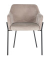 Стул Fay Khaki velvet (арт.S4581) Richmond