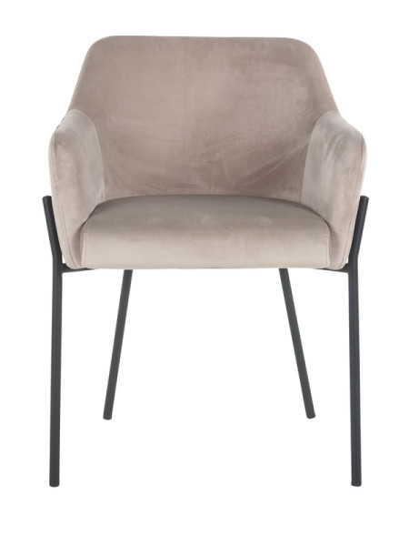 Стул Fay Khaki velvet (арт.S4581) Richmond